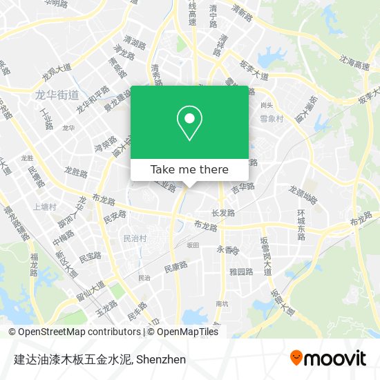建达油漆木板五金水泥 map