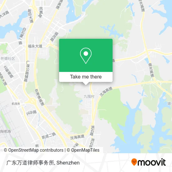 广东万道律师事务所 map