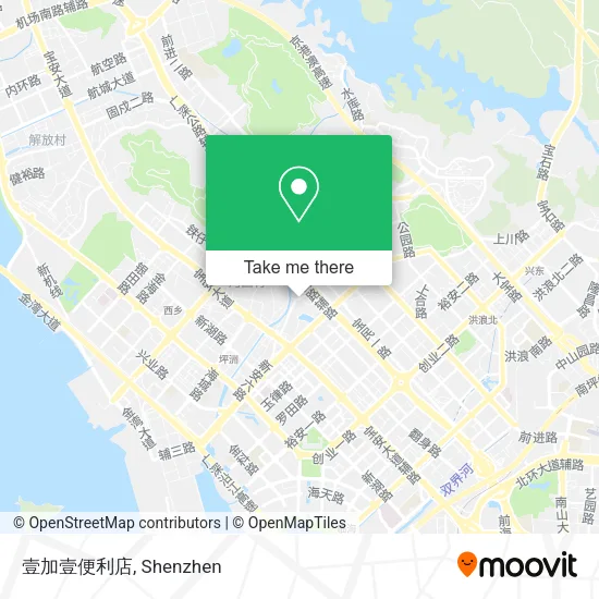 壹加壹便利店 map