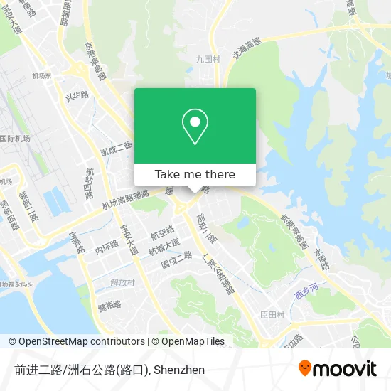 前进二路/洲石公路(路口) map