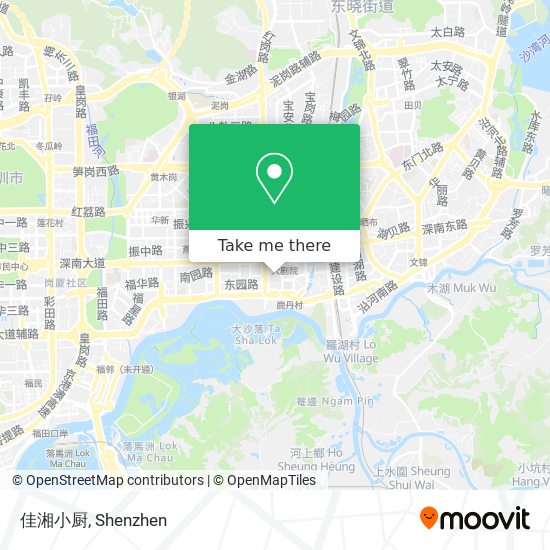 佳湘小厨 map