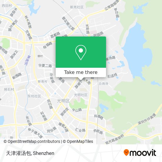 天津灌汤包 map