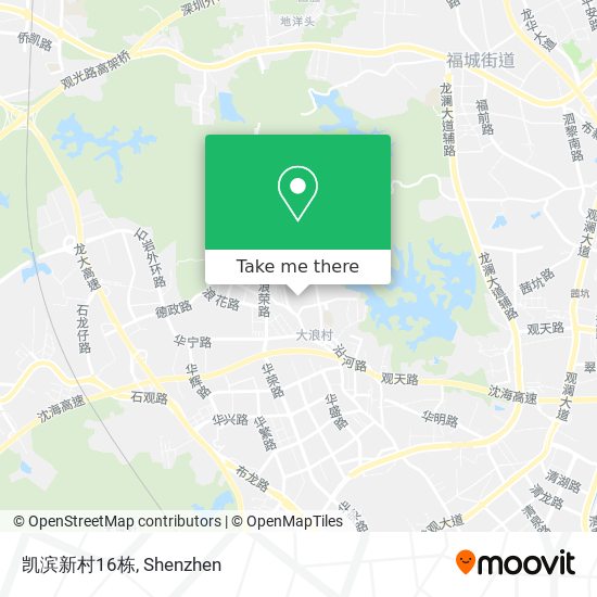 凯滨新村16栋 map