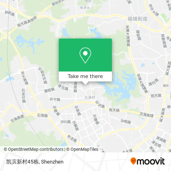 凯滨新村45栋 map