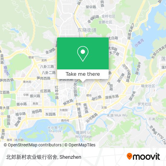 北郊新村农业银行宿舍 map