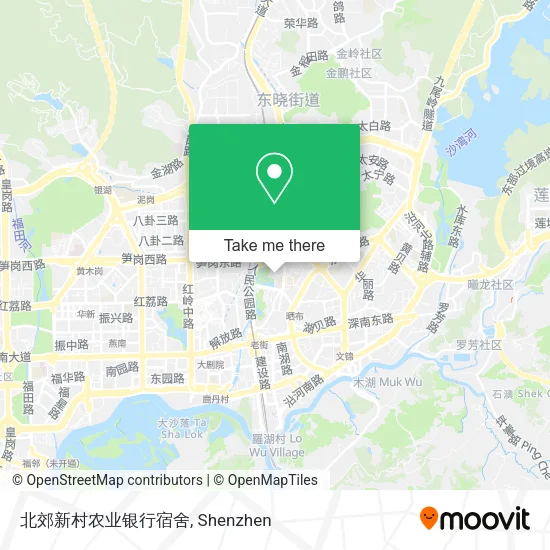 北郊新村农业银行宿舍 map