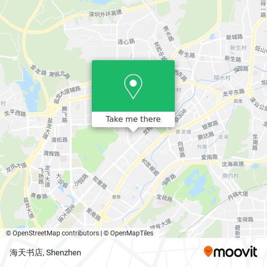 海天书店 map