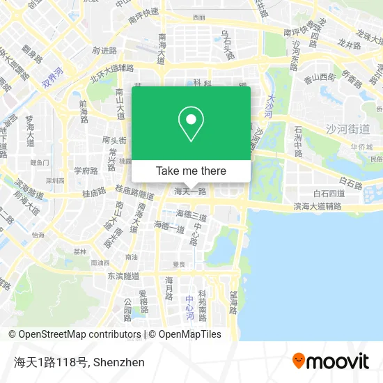 海天1路118号 map