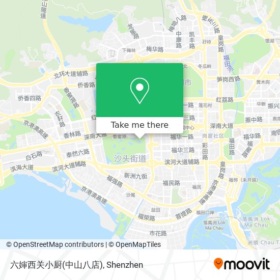 六婶西关小厨(中山八店) map