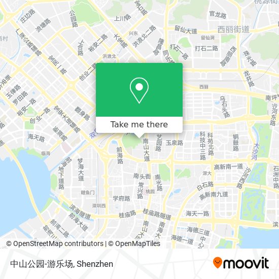 中山公园-游乐场 map