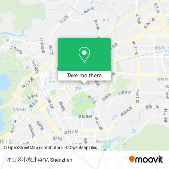 坪山区小东北菜馆 map