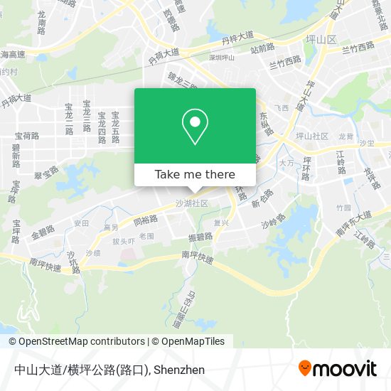 中山大道/横坪公路(路口) map
