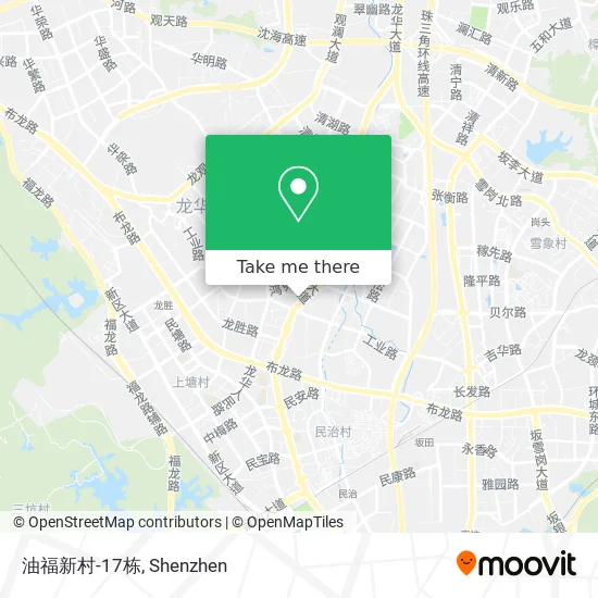 油福新村-17栋 map
