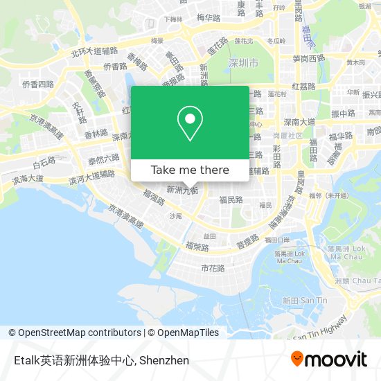 Etalk英语新洲体验中心 map