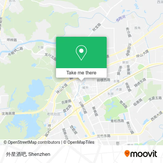 外星酒吧 map