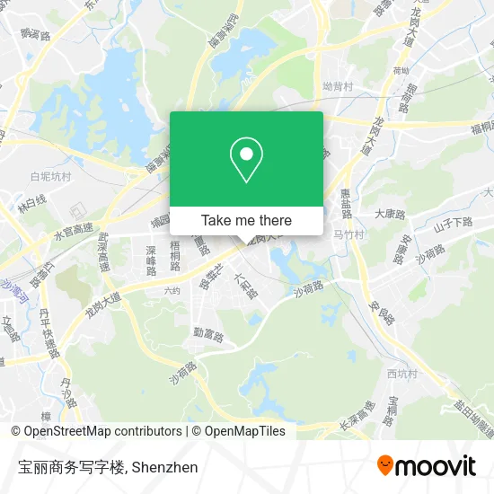 宝丽商务写字楼 map