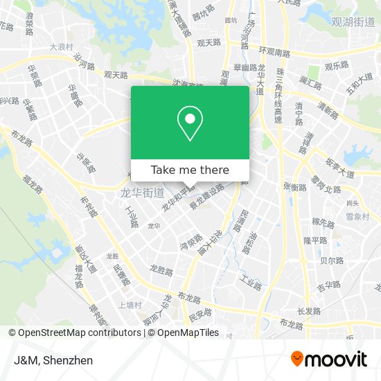 J&M map