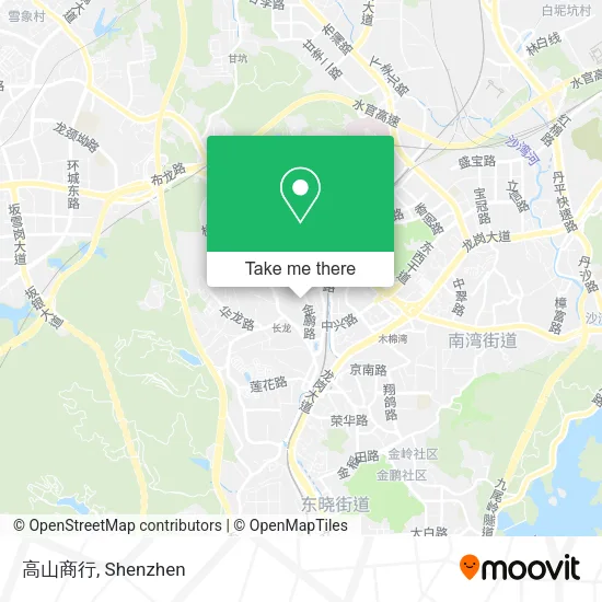高山商行 map