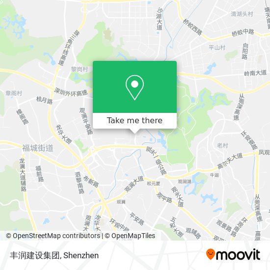 丰润建设集团 map