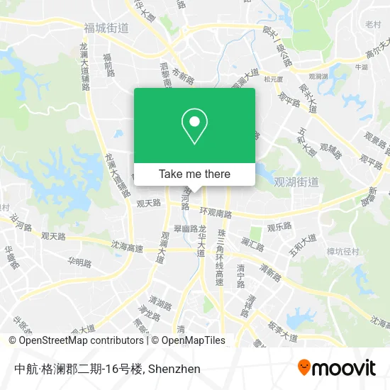 中航·格澜郡二期-16号楼 map