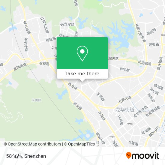 58优品 map