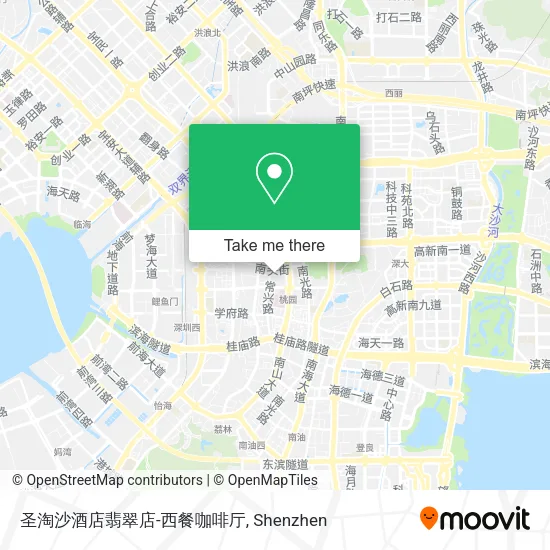 圣淘沙酒店翡翠店-西餐咖啡厅 map
