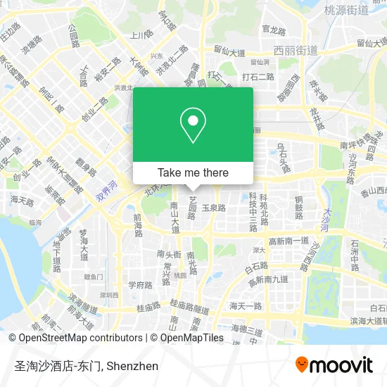 圣淘沙酒店-东门 map