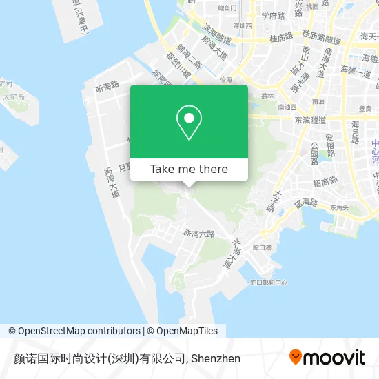 颜诺国际时尚设计(深圳)有限公司 map