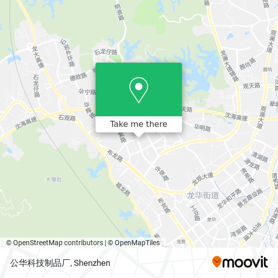 公华科技制品厂 map