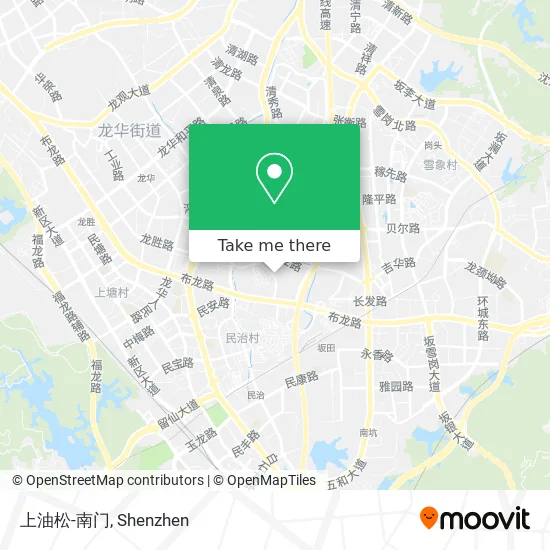 上油松-南门 map