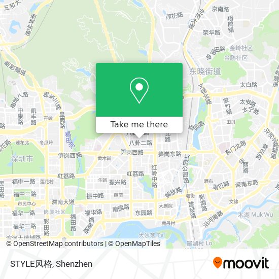 STYLE风格 map