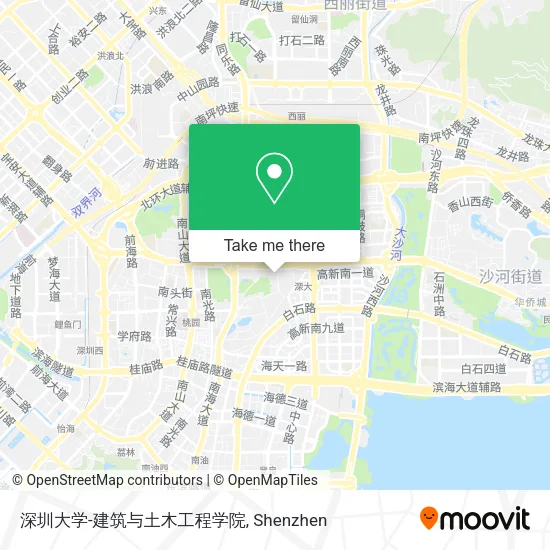 深圳大学-建筑与土木工程学院 map