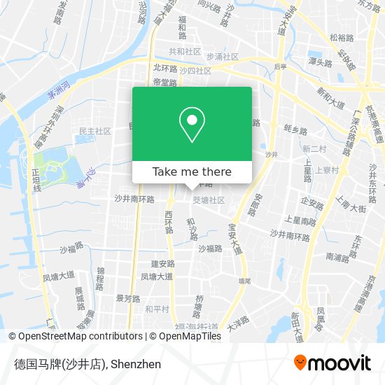 德国马牌(沙井店) map