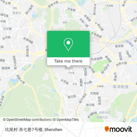 坑尾村-东七巷7号楼 map