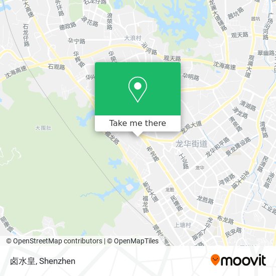 卤水皇 map