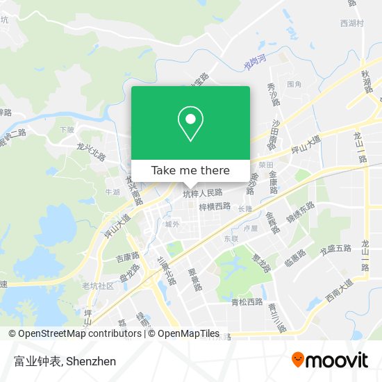 富业钟表 map