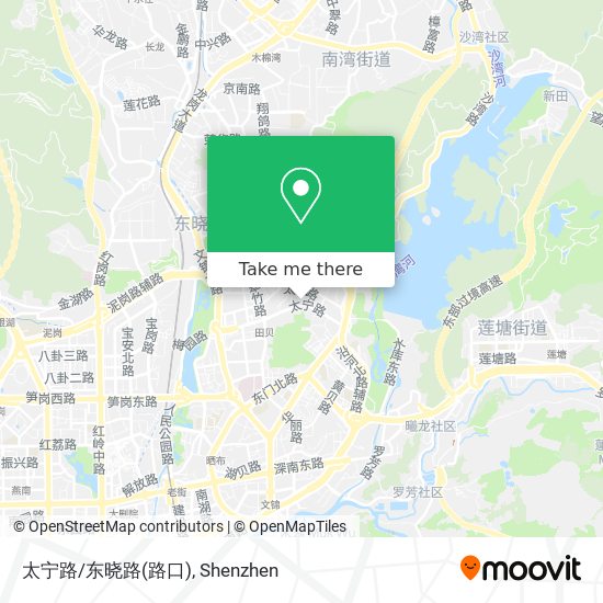 太宁路/东晓路(路口) map