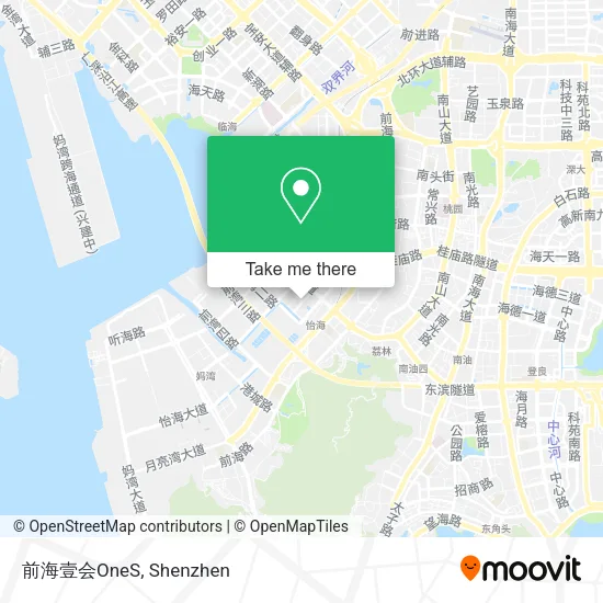 前海壹会OneS map