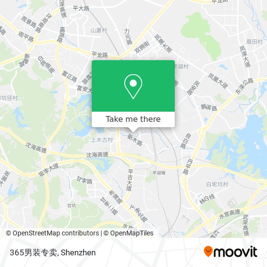 365男装专卖 map