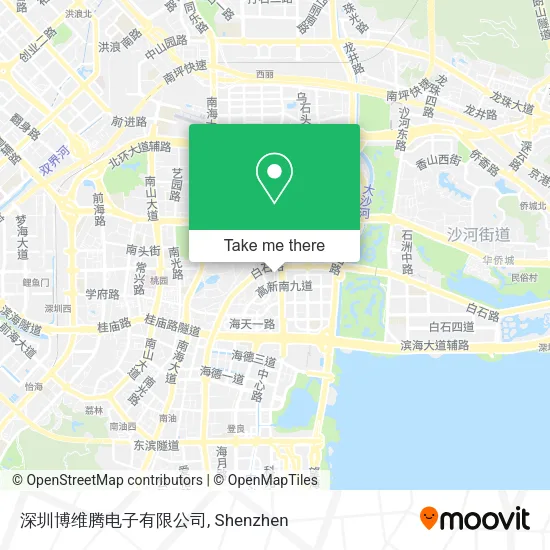 深圳博维腾电子有限公司 map