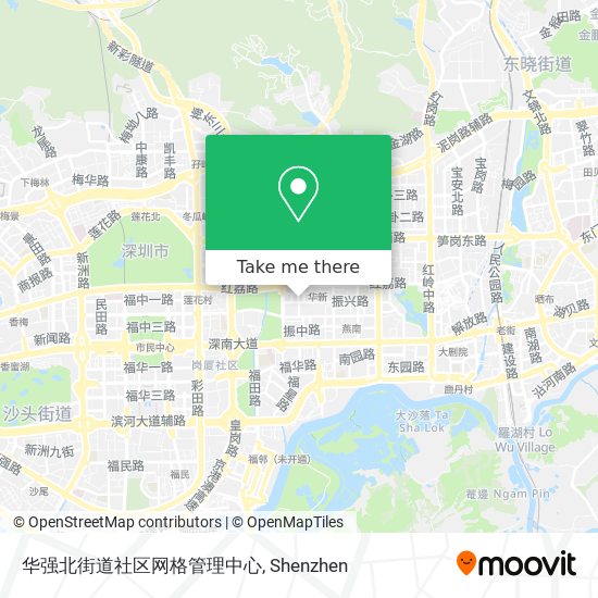 华强北街道社区网格管理中心 map