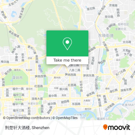 荆楚轩大酒楼 map