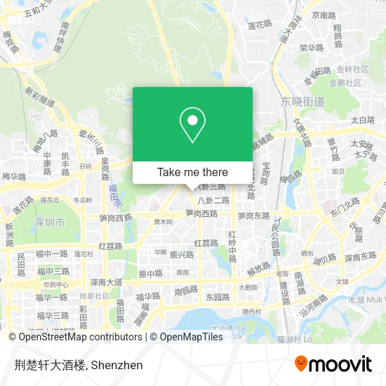 荆楚轩大酒楼 map