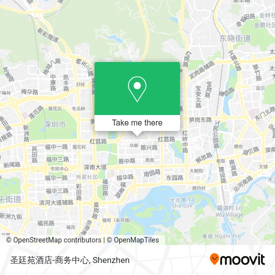 圣廷苑酒店-商务中心 map