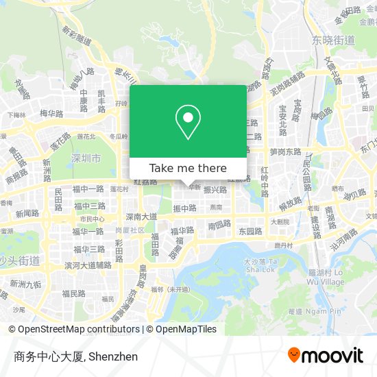 商务中心大厦 map