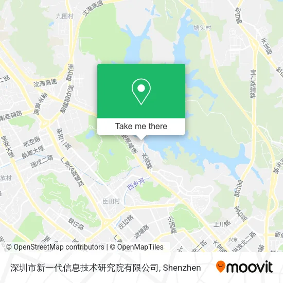 深圳市新一代信息技术研究院有限公司 map