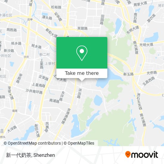 新一代奶茶 map