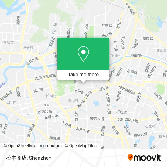 松丰商店 map