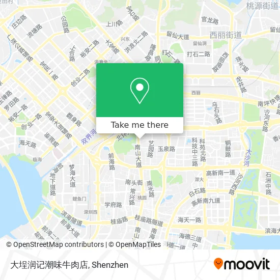 大埕润记潮味牛肉店 map