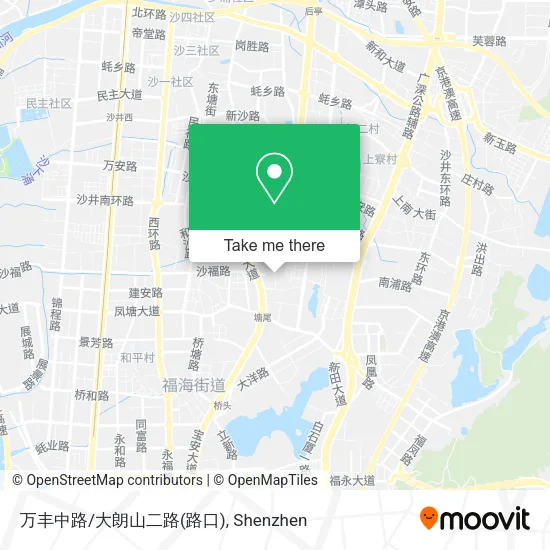 万丰中路/大朗山二路(路口) map